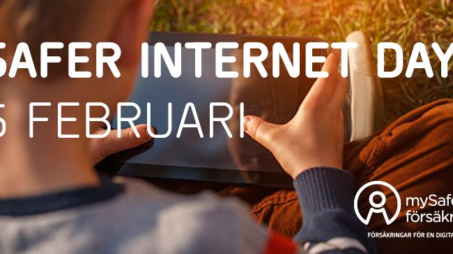  mySafety Försäkringar bjuder in till seminarium och prisutdelning under Safer Internet Day