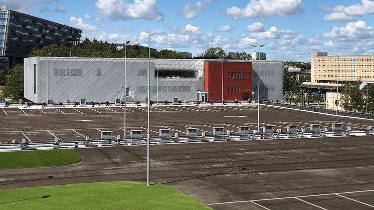 Ny depå invigd i Tomteboda med plats för 220 SL-bussar