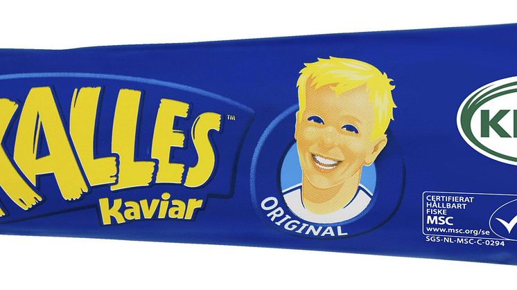 Kalles Kaviar MSC-märks