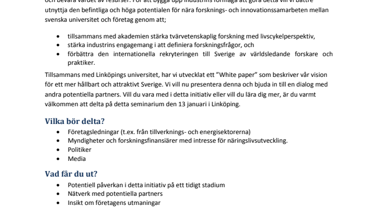 Fem företagsledare säger ifrån