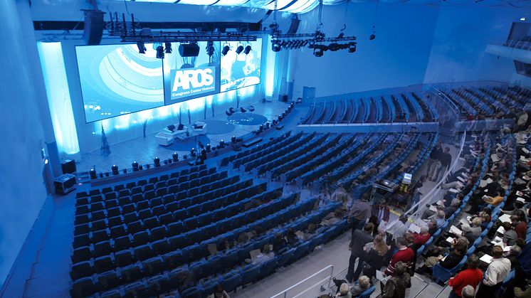 Aros Congress Center - månadens klimatsmarta företag