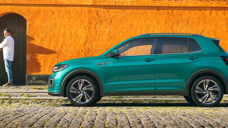 Den nye T-Cross – en cool SUV til alle lejligheder