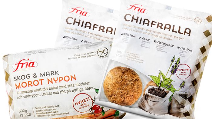 Nytt design og nye smaker av frihet fra Fria Brød
