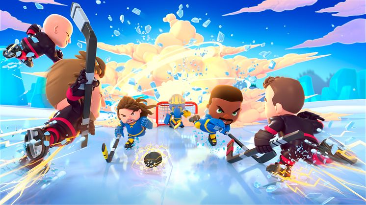 Pocket Hockey - Gold Town Games