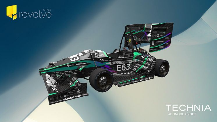 TECHNIA Sponsorship for Revolve NTNU