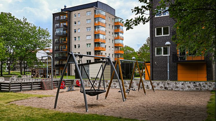 Lekplats Gamla Elineberg 2024.
