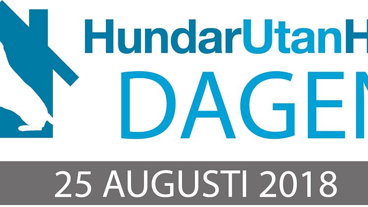 Varmt välkommen till Hundar Utan Hem dagen i Hagaparken lördagen den 25:e augusti!