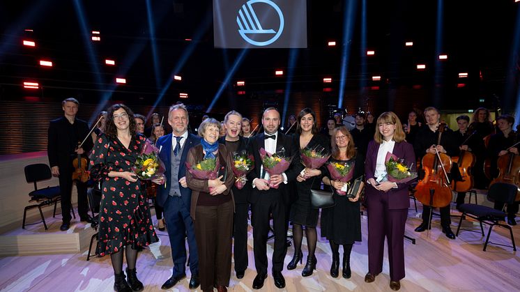 Här är alla vinnarna av Nordiska rådets priser 2022. Foto: Magnus Fröderberg/Norden.org