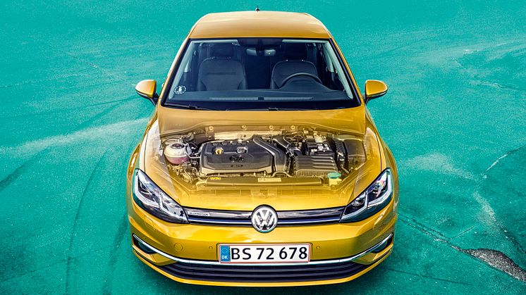 Næste generation af Golf får nye TSI og TDI mild-hybridmotor