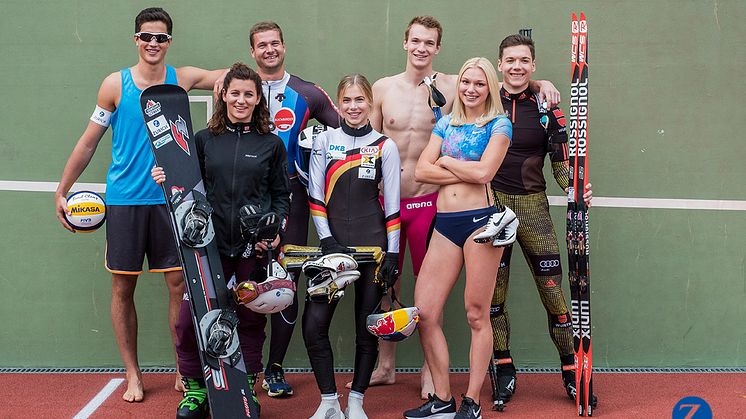 Das Zurich Sports Team