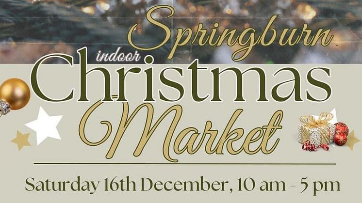 Spirit of Springburn presents: 2023 Indoor Christmas Market