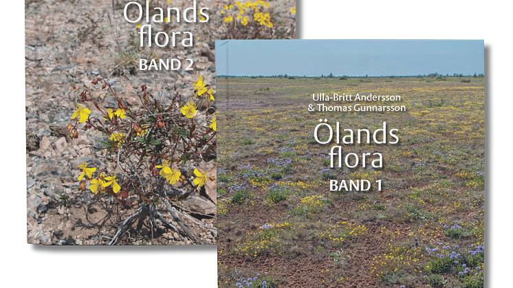 Ölands flora Band 1 och 2