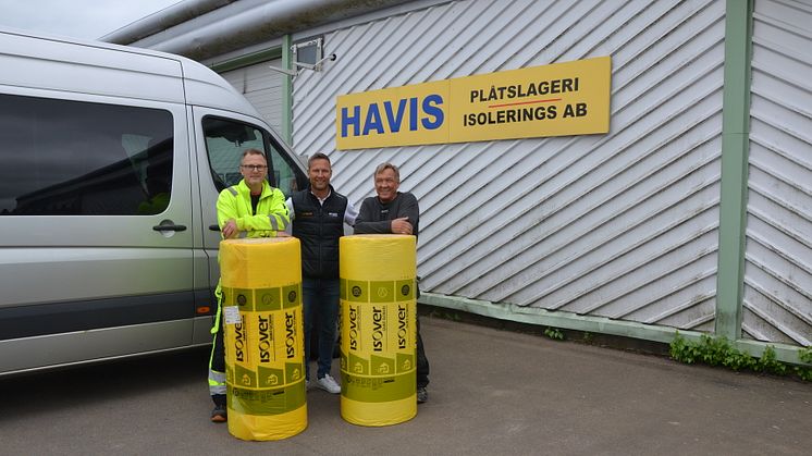 Reportage: ISOVERs CR-matta monteras snabbt och smidigt på cisterner