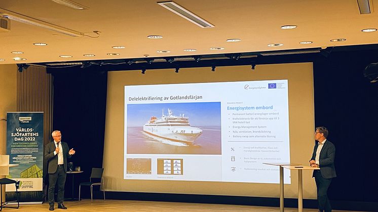 Igår firades Världssjöfartens dag 2022