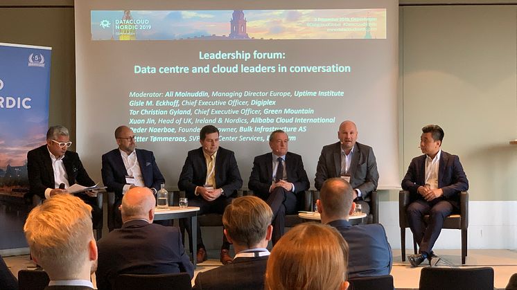 Leadership Panel at Datacloud nordic 2019