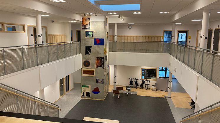 Villanskolan, interiör