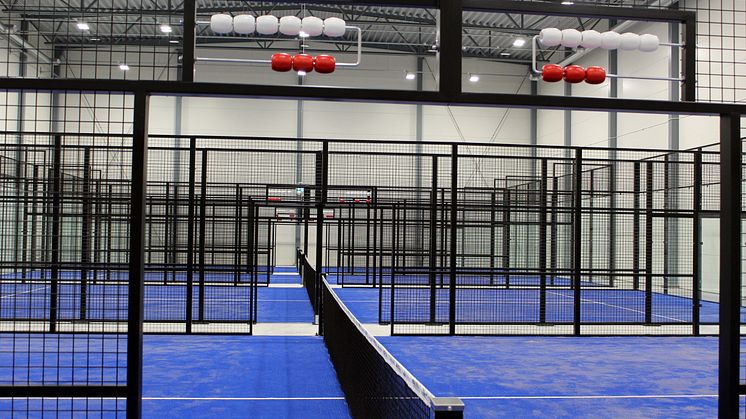 Lofsdalen padel öppnar för spel 