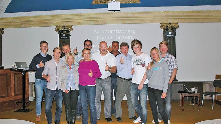 Kraftfull kommunikationsdag i Gävle
