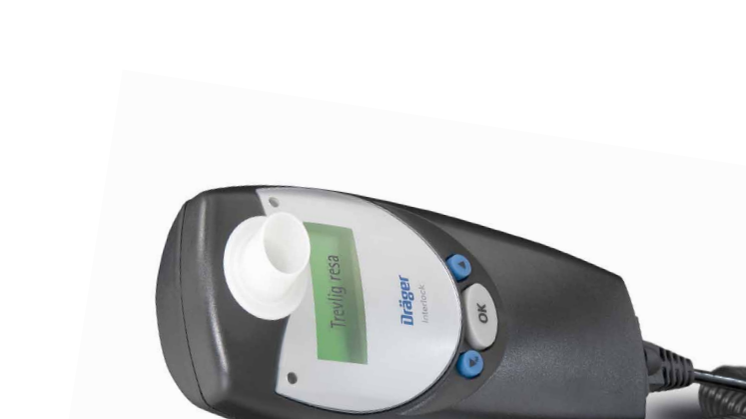 Dräger Alkolås Interlock XT