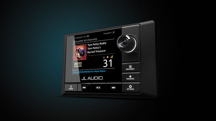 JL Audio MediaMaster 100s BE