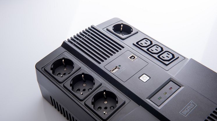 Product News: ⚡ Uninterruptible power supply >> Jumps in when it's needed