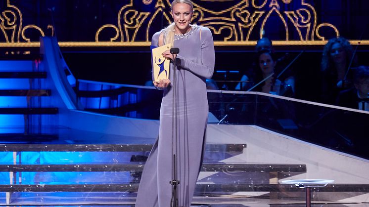 Sarah Sjöström vinnare av Jerringpriset - Svenska Idrottsgalan 2016