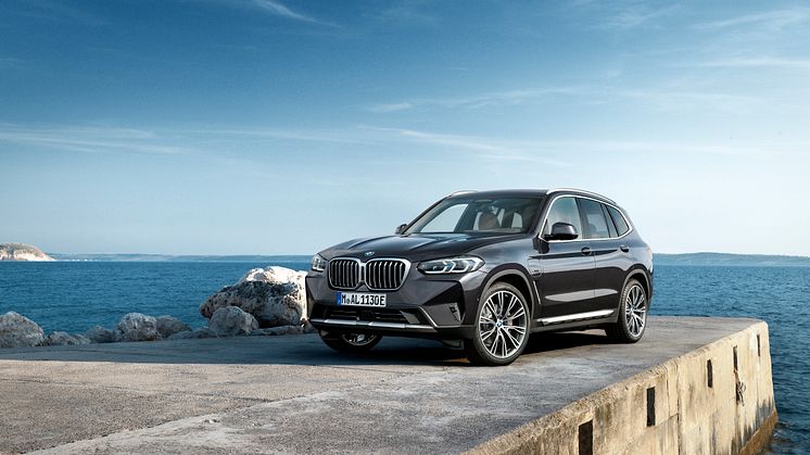Nye BMW X3 xDrive30e