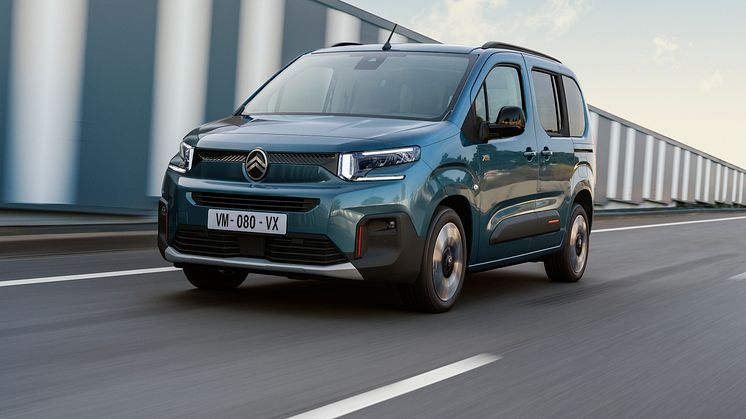 Nya Citroën ë-Berlingo.