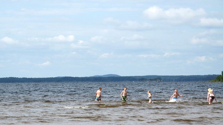 Så kan både campare och allmänhet samsas på Bomstadbaden
