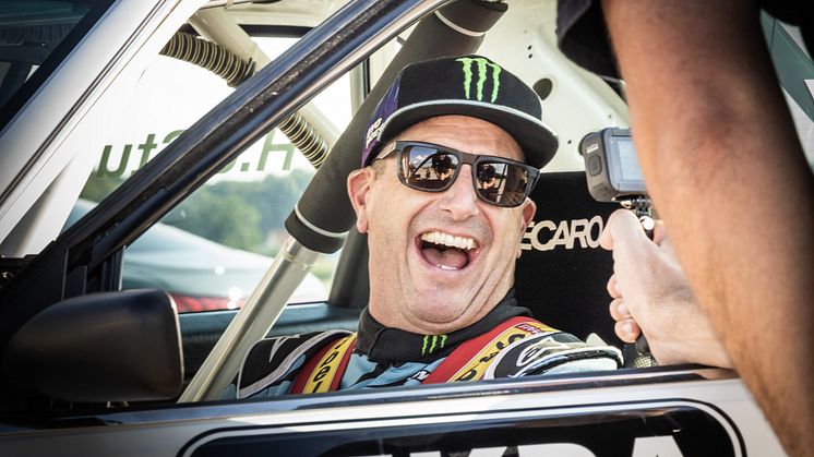 Ken Block, Audi V8 quattro (DTM)