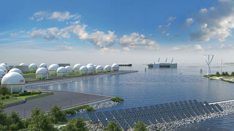 Göteborgs Hamn bygger ny terminal för godshantering