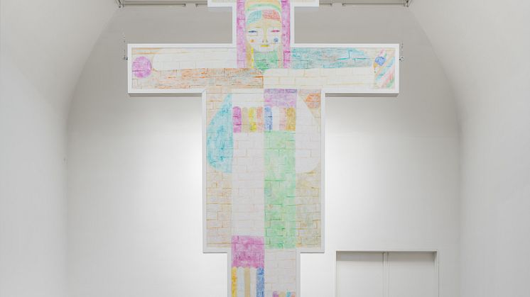 Alexander Tovborg, Teenage Jesus, 2022.