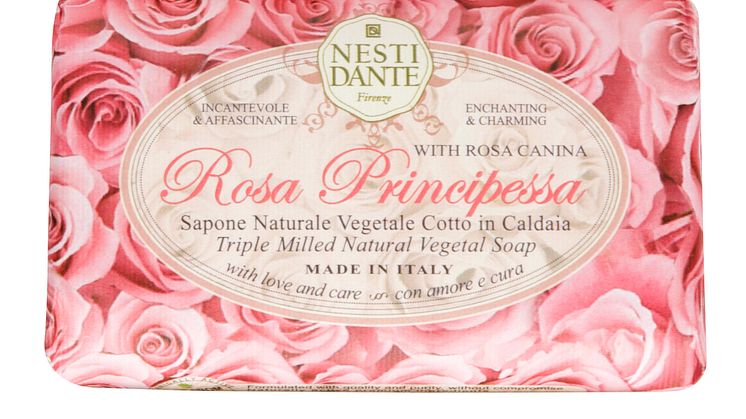 Nesti Dante - naturliga tvålar från Toscana