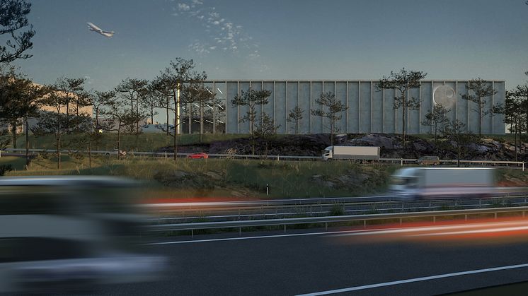 Colliers har fått i uppdrag att arbeta med uthyrningen av attraktiva logistikytor i Logistics Park 1, Landvetter.