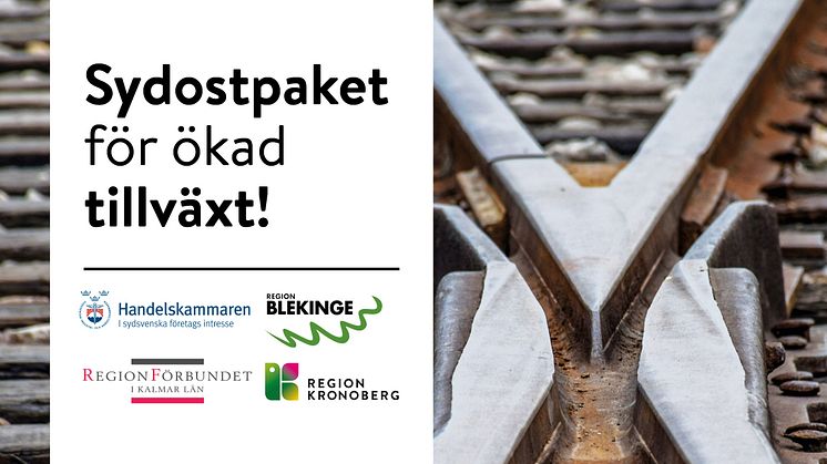 Unik samverkan i Sydost: Tre förslag ska ge 4 miljarder i satsningar