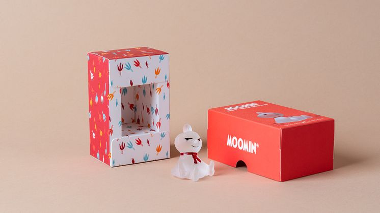 NYHET Mummi glassfigurer