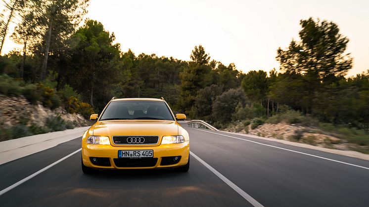 Audi RS4 Sport (Imolagul)