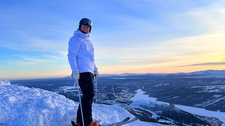 Walter Wallberg, SkiStar-ambassadör
