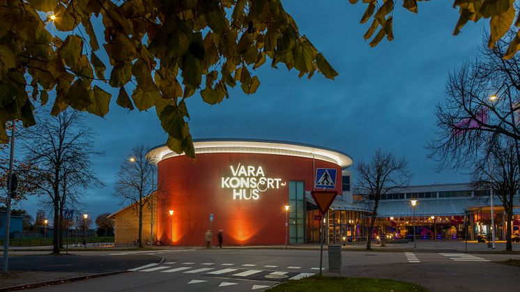 Vara Konserthus - fasad