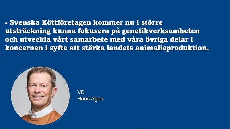 Kött- och charkbranschen i Sverige samlar branscharbetet i KCF