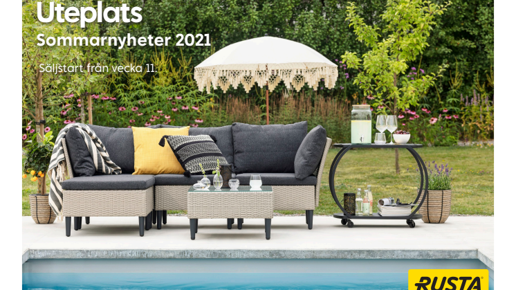 Pressmaterial Uteplats - Sommar 2021
