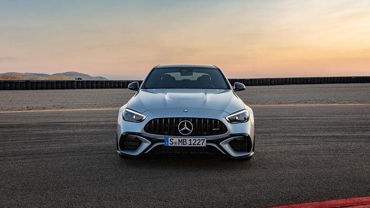 Mercedes-AMG C 63 S E PERFORMANCE