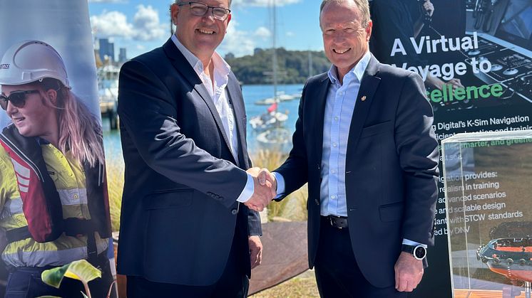 Svitzer, Newcastle Simulator Signing