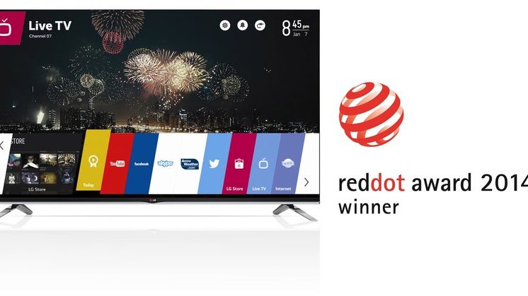 LGs SMARTE OG PRISBELØNTE TV-NYHETER FORTSETTER Å REVOLUSJONERE SEEROPPLEVELSEN