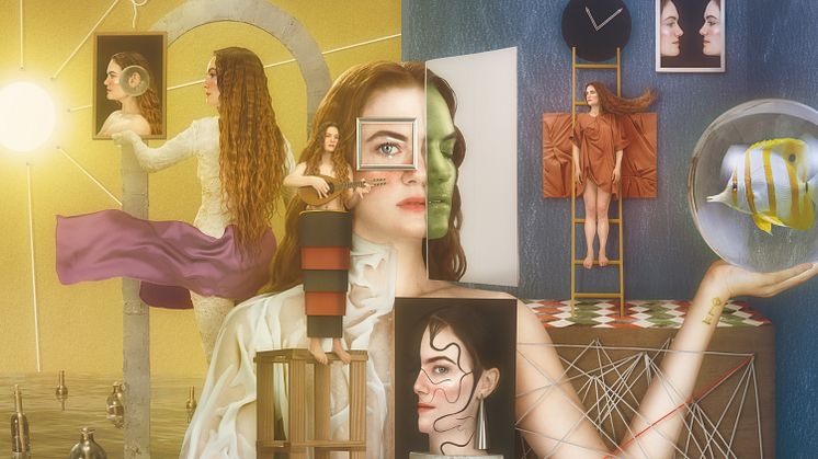 NYTT ALBUM. Julia Stone bjuder in till en glittrande och månbelyst värld av musik på nya albumet “Sixty Summers"
