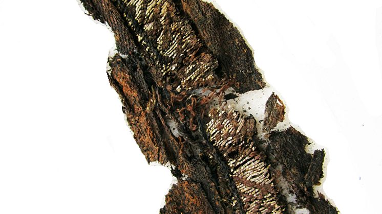 Tablet woven band. Photo: Annika Larsson