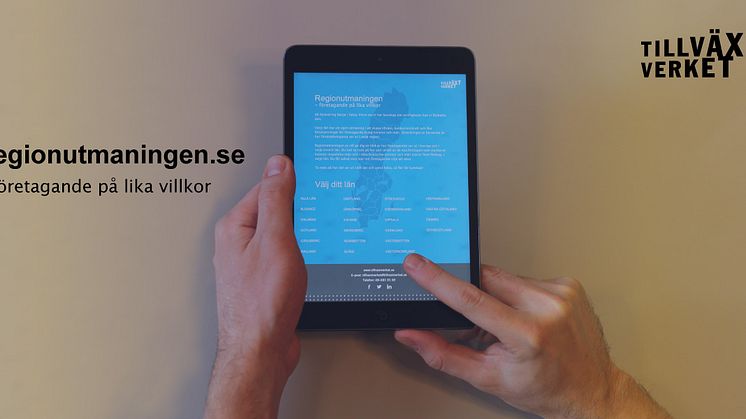 Ny sajt samlar siffror om nyföretagande och tillväxtvilja 