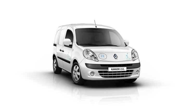 Priserne hagler ned over Renault Kangoo Z.E.