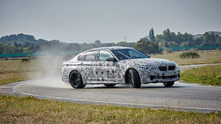 Nya BMW M5 med M xDrive