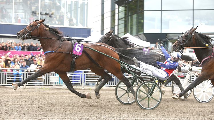 Startfältet är komplett till Elitloppet Benders